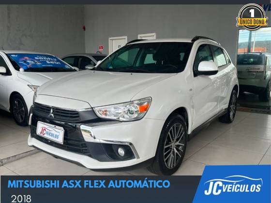 MITSUBISHI ASX 2.0 4X2 16V FLEX 4P AUTOMÁTICO MITSUBISHI ASX 2.0 4X2 16V FLEX 4P AUTOMÁTICO